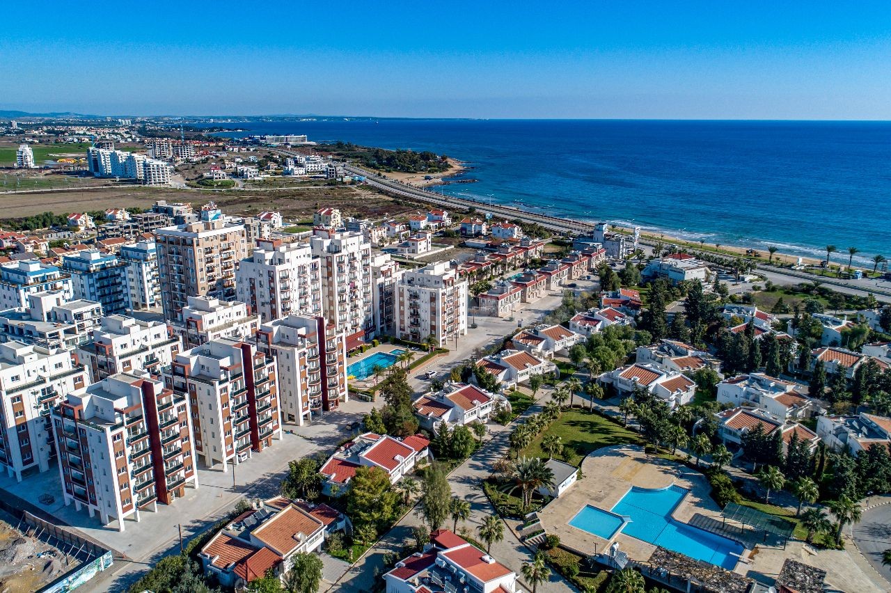 Großer Preis für diese 1+1 Wohnung 2 Minuten zu Fuß zum Strand!