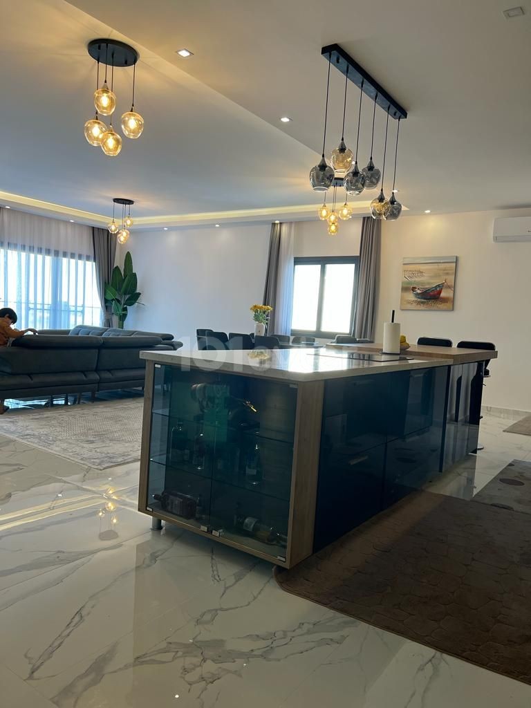 Marvelous Fully Furnished and Designed Penthouse With Sea , Mountain and Pool View Caesar Resort