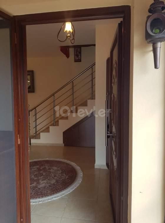 Sea View 4+1 Duplex Villa For Rent In An Awesome Location