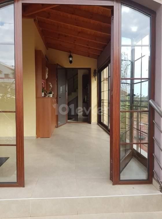 Sea View 4+1 Duplex Villa For Rent In An Awesome Location