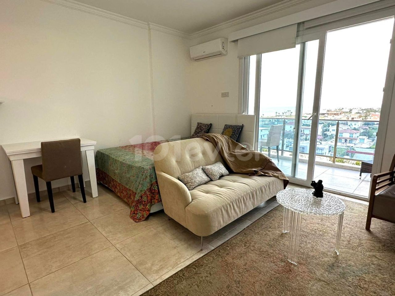 Amazing Sea View Studio Fully Furnished KDV & Trafo Paid