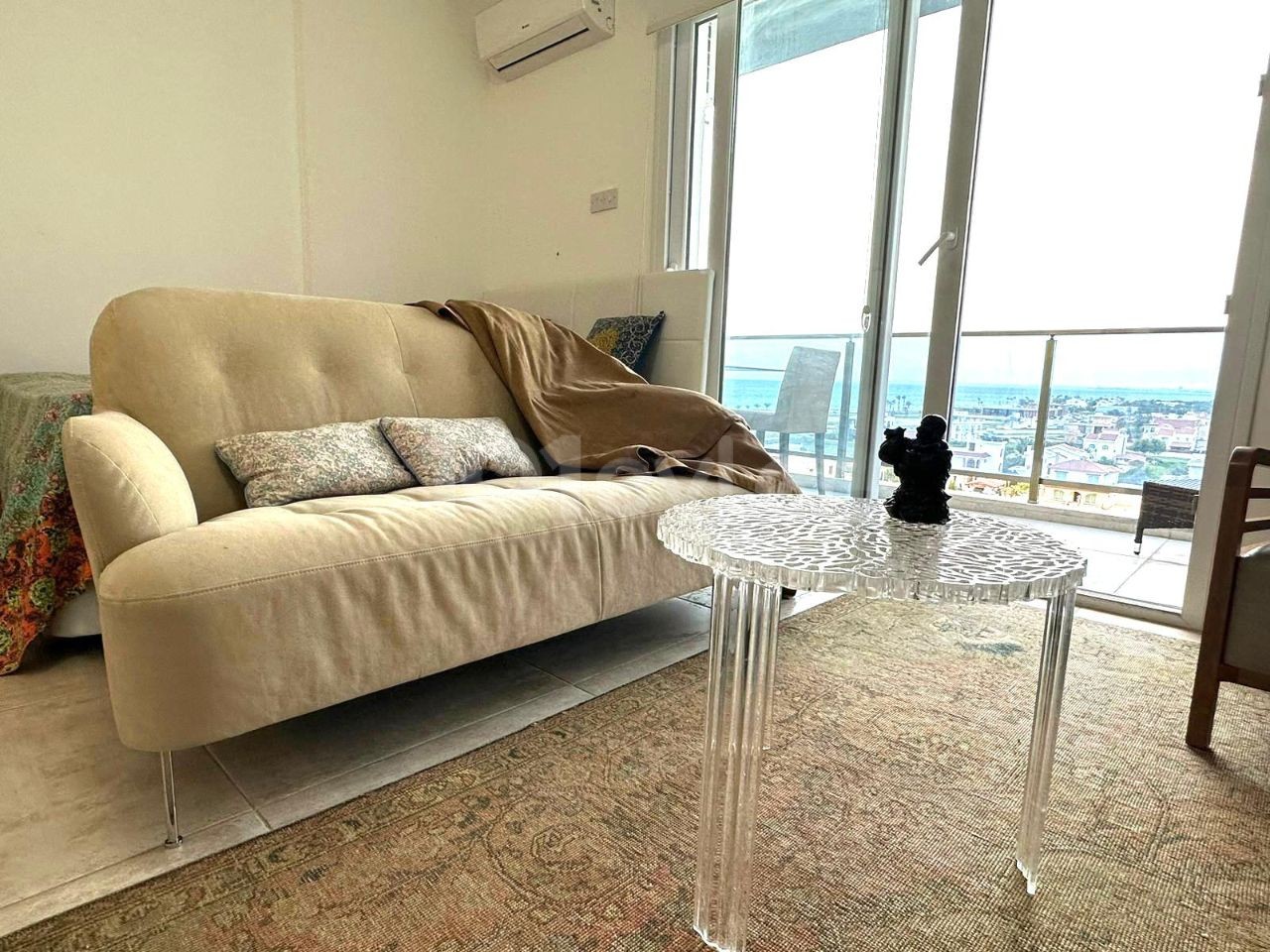 Amazing Sea View Studio Fully Furnished KDV & Trafo Paid