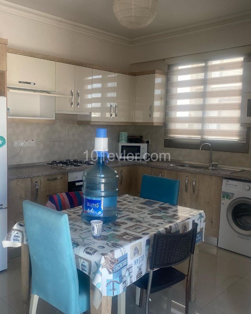 2+1 fully furnished flat for sale in Kaymak شقة للبيع ** 