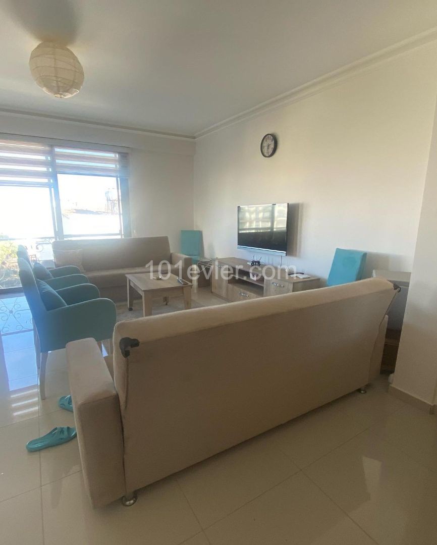 2+1 fully furnished flat for sale in Kaymak شقة للبيع ** 