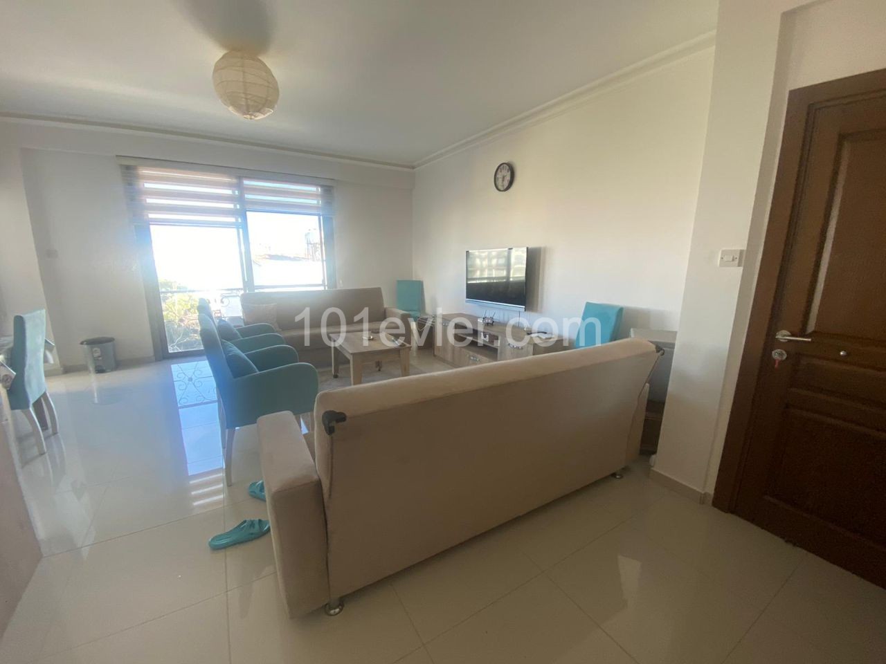 2+1 fully furnished flat for sale in Kaymak شقة للبيع ** 