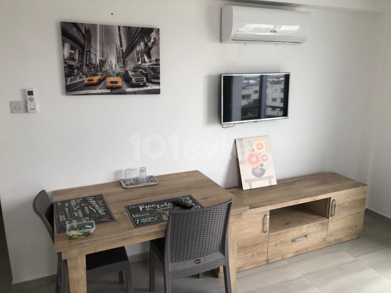 ortakoy kıralık fully furnished 2 + 1 apartment ** 
