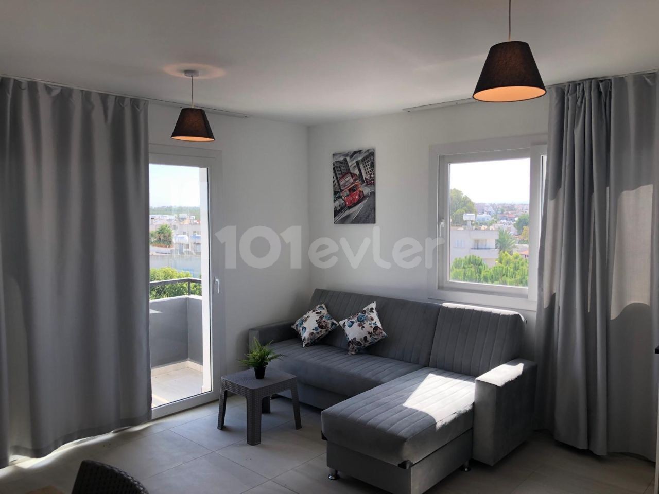 ortakoy kıralık fully furnished 2 + 1 apartment ** 