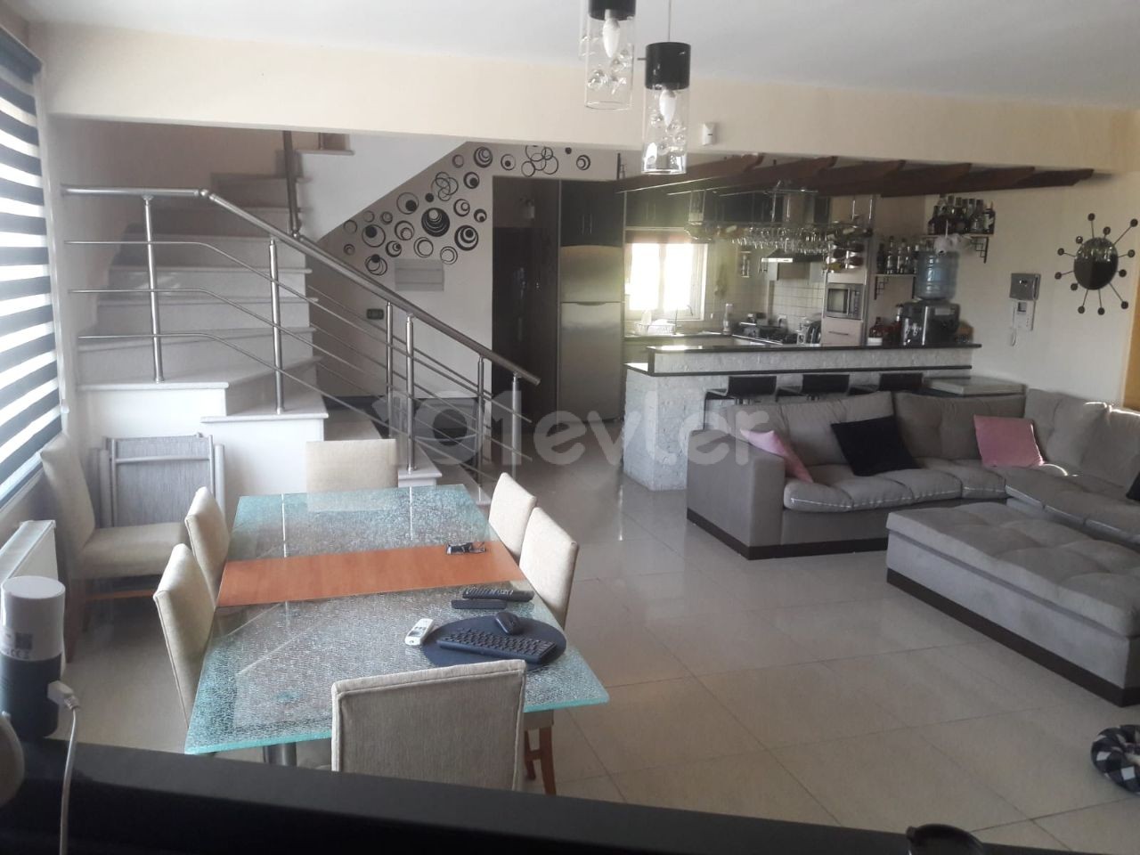 TURKISH FINANCIAL TRIPLEX 6+1 VILLA FOR SALE IN KAYMAKLI 