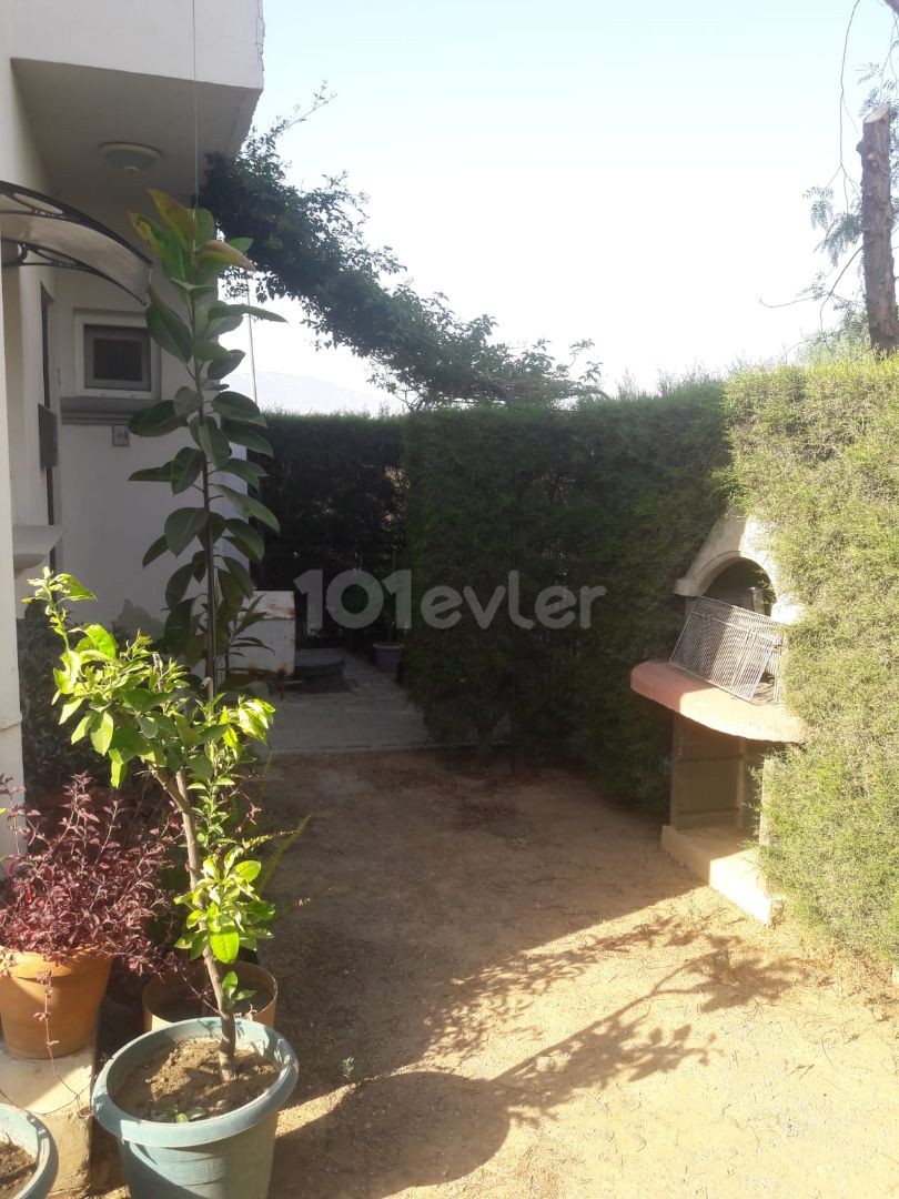 TURKISH FINANCIAL TRIPLEX 6+1 VILLA FOR SALE IN KAYMAKLI 