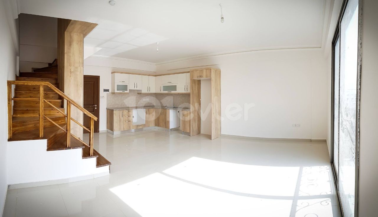 TURKISH FINANCIAL 2+1 DUPLEX APARTMENT FOR SALE IN KAYMAKLID A