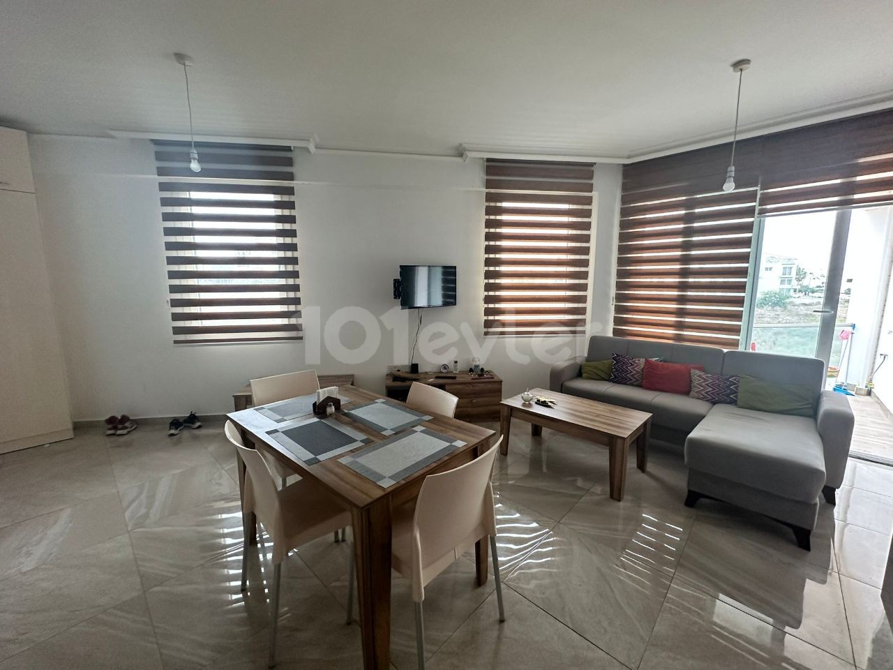 ORTAKÖY 2+1 FULLY FURNISHED TURKISH FLATS FOR SALE WITH TENANT