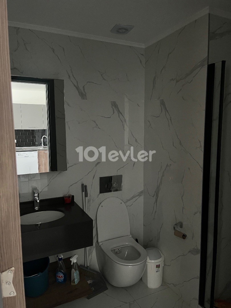 Luxury 1+1 flat in salamis ,450$ monthly year or 4months contract 