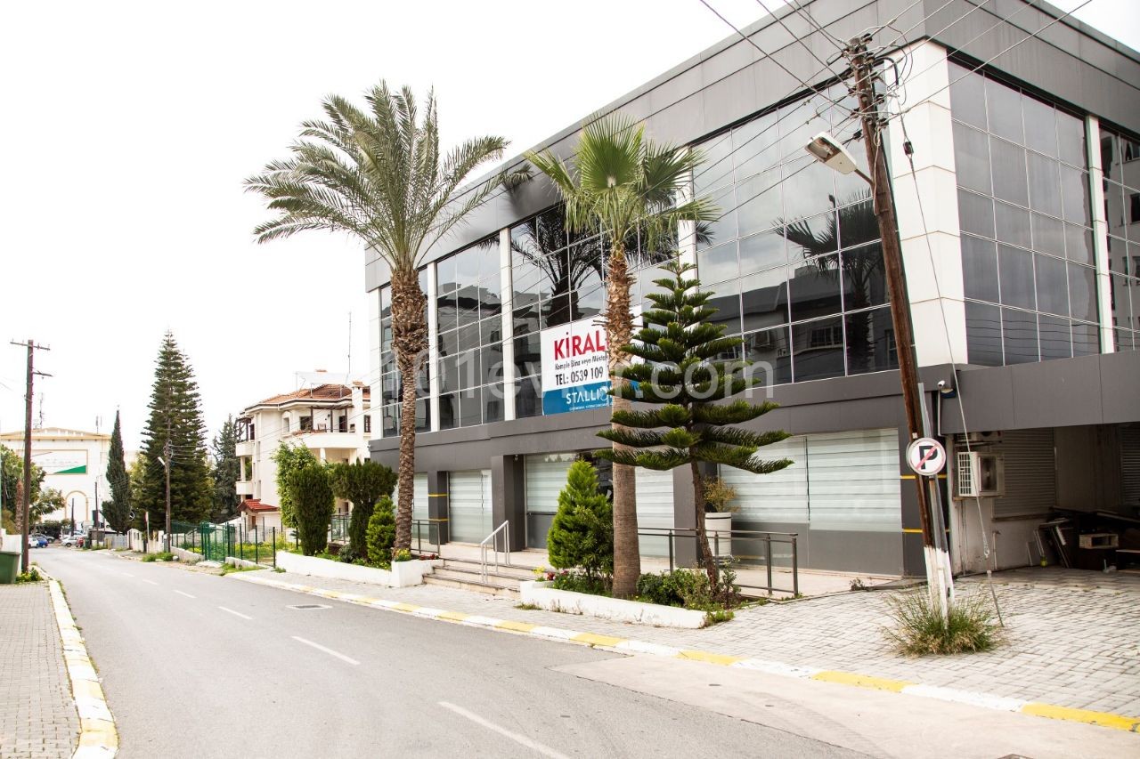 A Complete Building for Sale or Rent in the Center of Kyrenia ** 