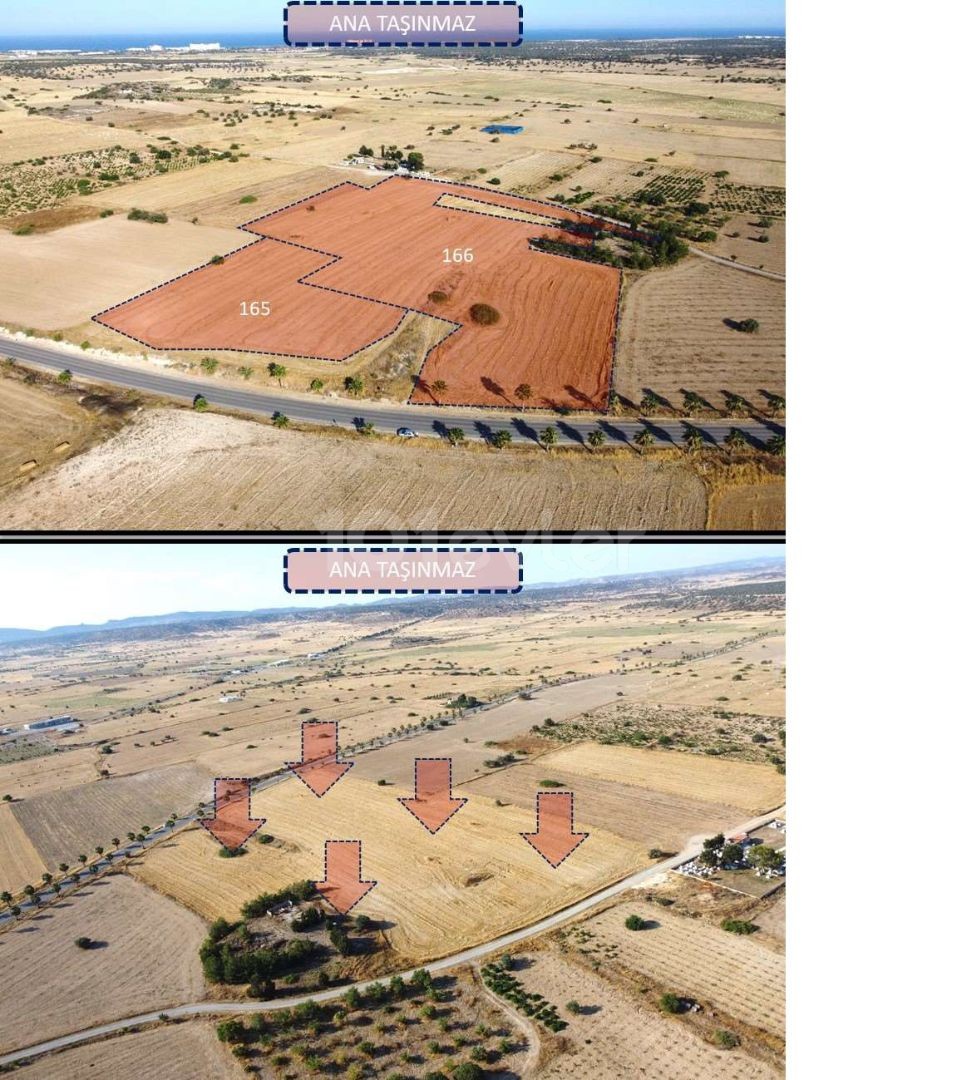 Field For Sale in Çayırova, Iskele