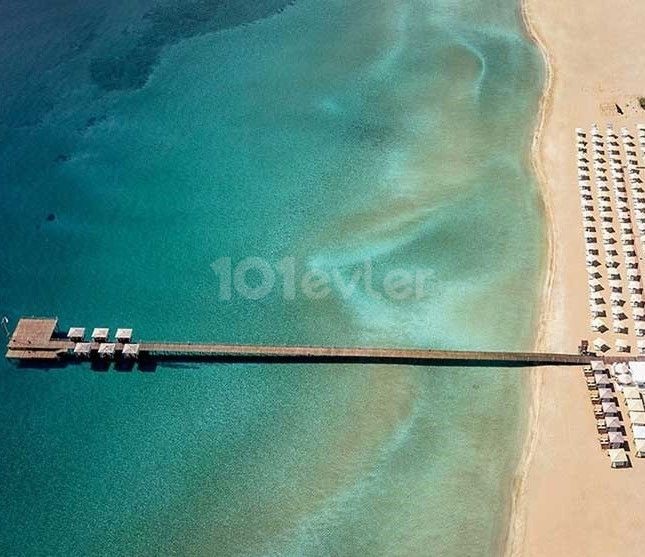 Parzellierung auf der Bafra Beach Autobahn erlaubt zum Verkauf insgesamt 23 Hektar 2 Stück Feld ** 