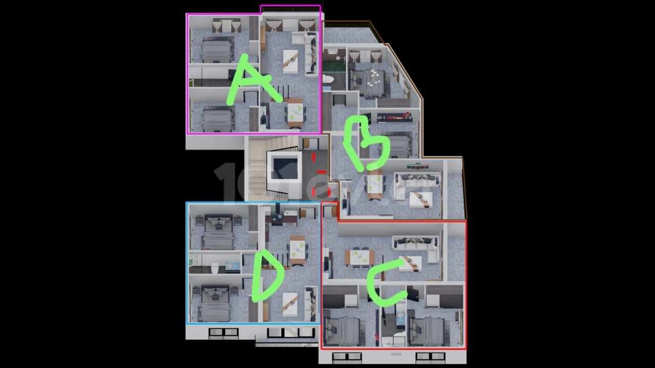 OUR ROCKSWELL CITY PROJECT GAZİMAĞUSA CENTER 0 FLATS