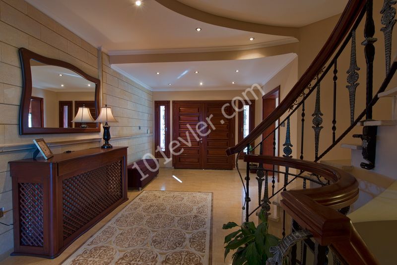 1000m2 Ultra Lux Mansion in 5.5 Acres of Land in Kyrenia - Suitable for Bank Loan ** 