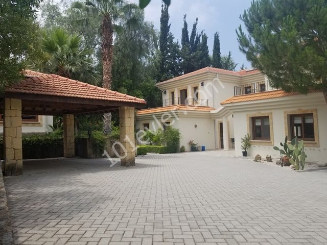 Luxury villa for sale 7+3