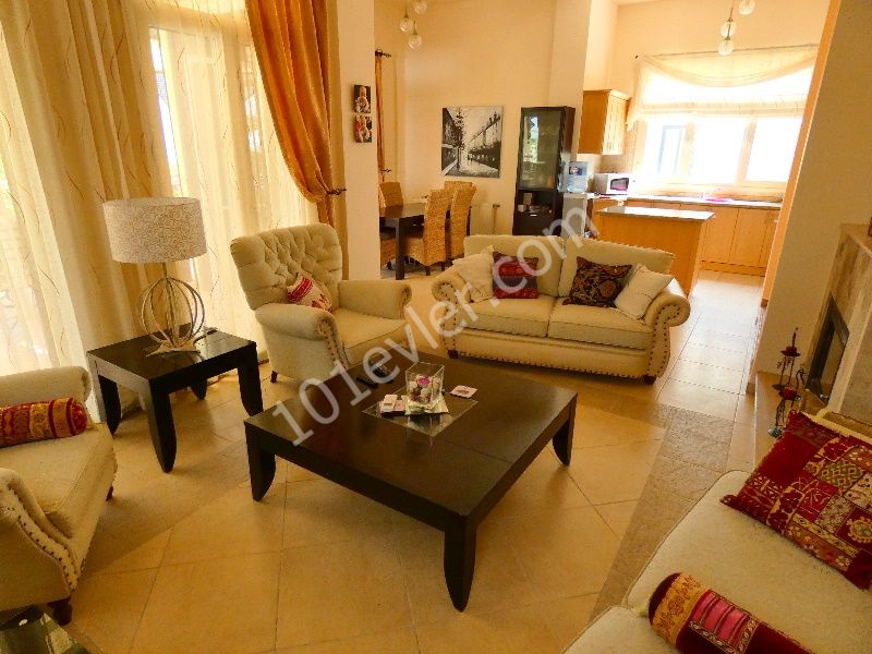 Luxury Villa with Private Swimming Pool with 3+1 Turkish Cob in Kyrenia Çatalköy ** 