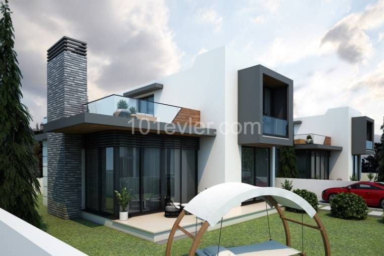 Vadeli Ödeme planı - 4+1 Lüks villa