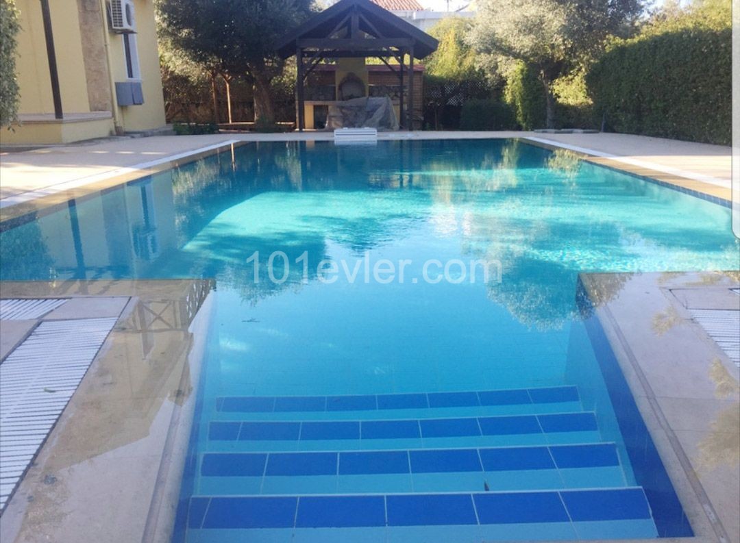 3 +1 Villas with Private Swimming Pool on 1 Acre of Land in Kyrenia Ozankoy ** 