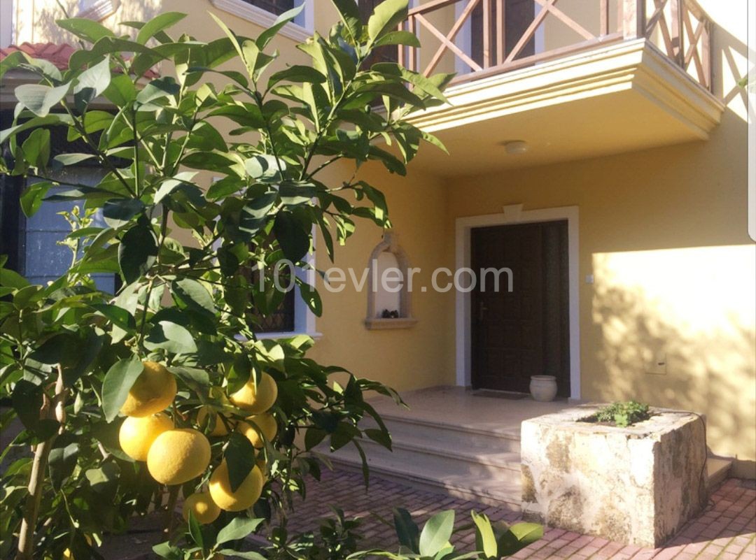 3 +1 Villas with Private Swimming Pool on 1 Acre of Land in Kyrenia Ozankoy ** 