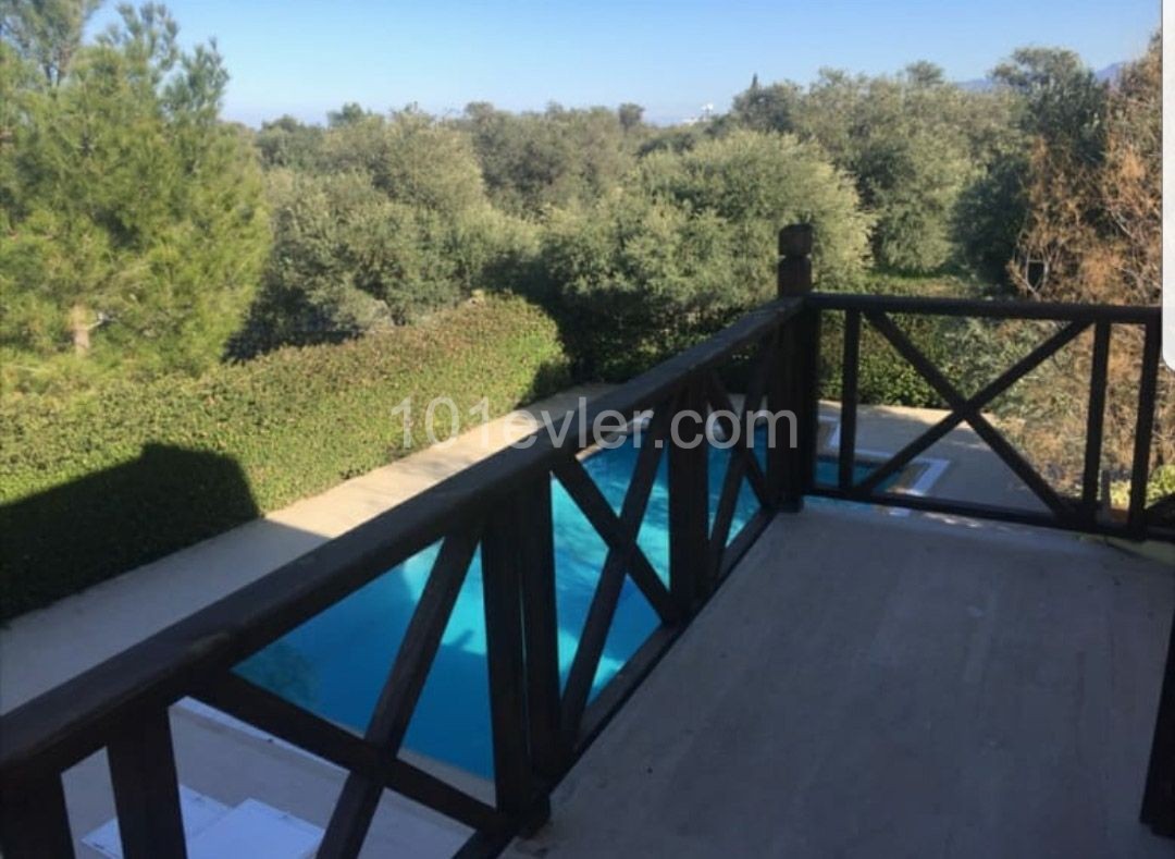 3 +1 Villas with Private Swimming Pool on 1 Acre of Land in Kyrenia Ozankoy ** 