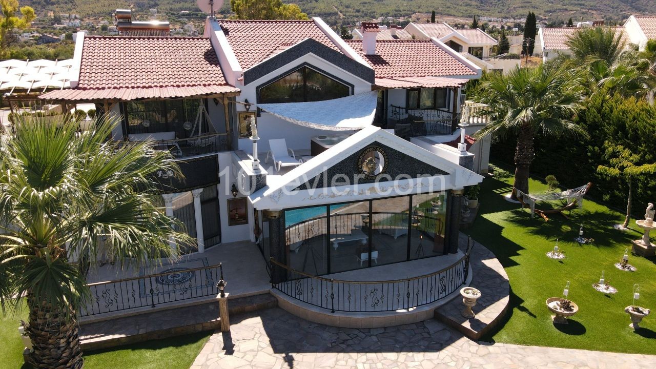 LLOGARA EINZIGE VOLLMACHT LLOGARA DIE ULTRA-LUXUS-VILLA IN GIRNE ** 