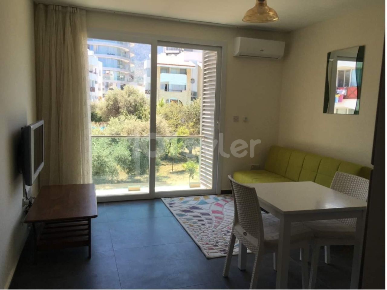 AN APARTMENT SUITABLE FOR A LOAN WITH A TURKISH COB IN THE CENTER OF KYRENIA ** 