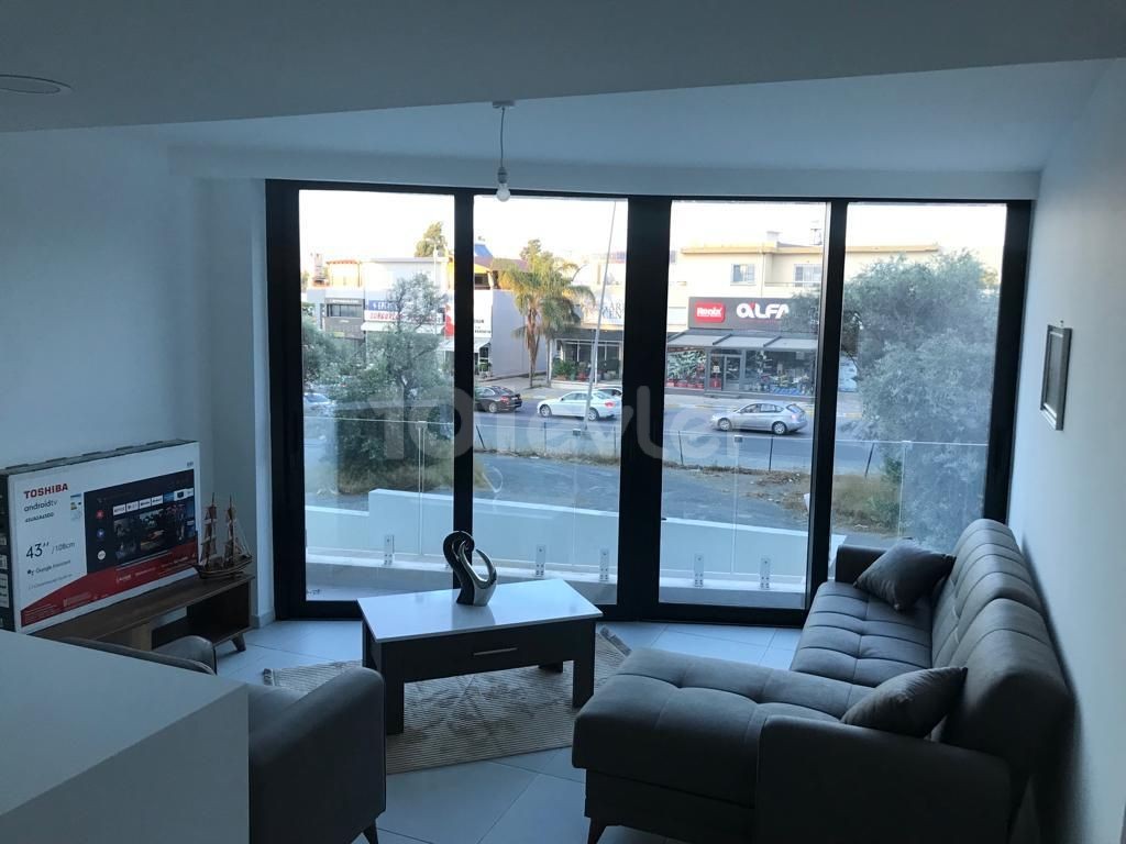 1 + 1 Luxury Apartment for Rent in the Center of Kyrenia **  ** 