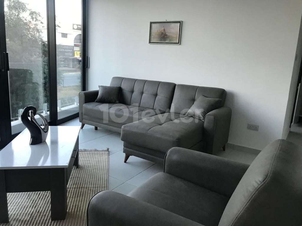 1 + 1 Luxury Apartment for Rent in the Center of Kyrenia **  ** 