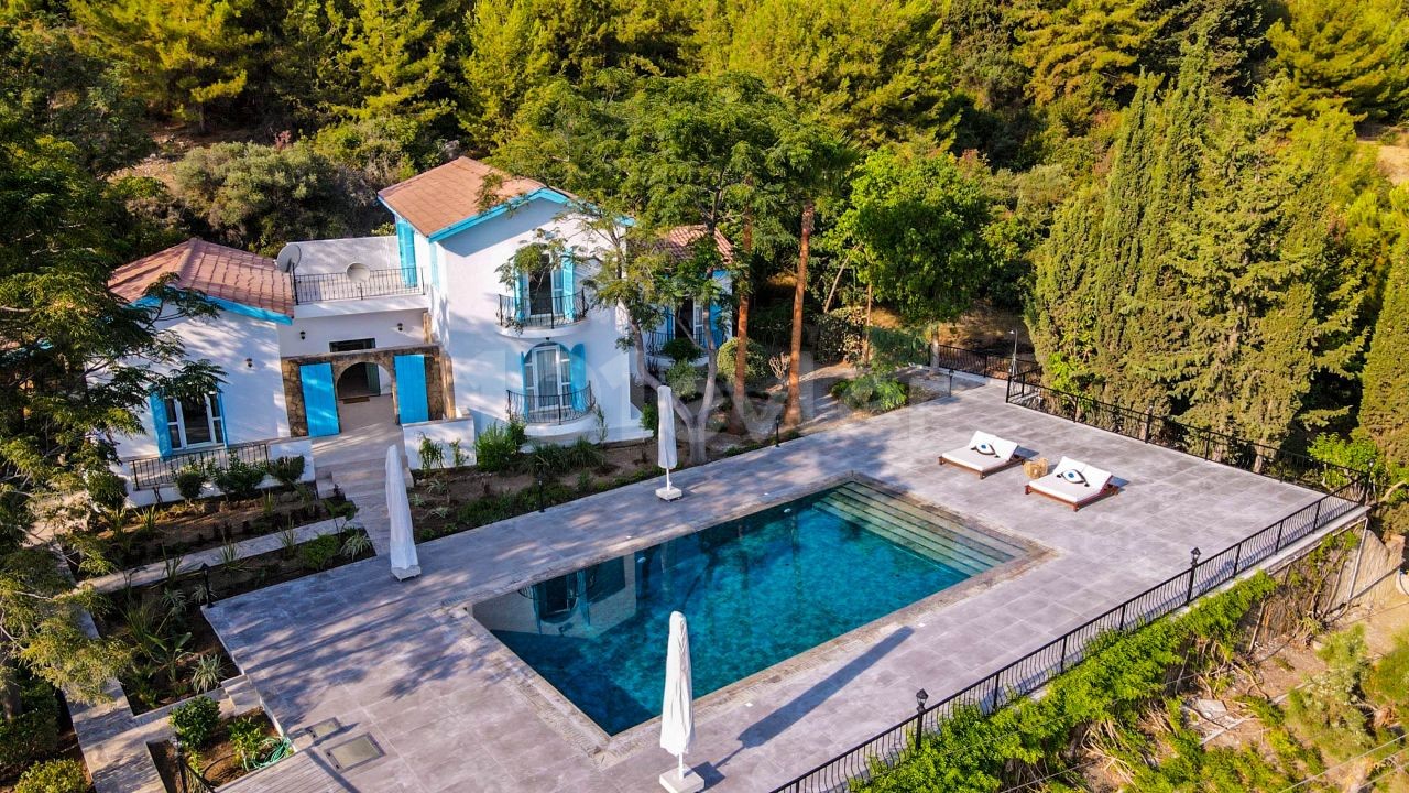 Wunderschöne Villa zu vermieten in Kyrenia ** 