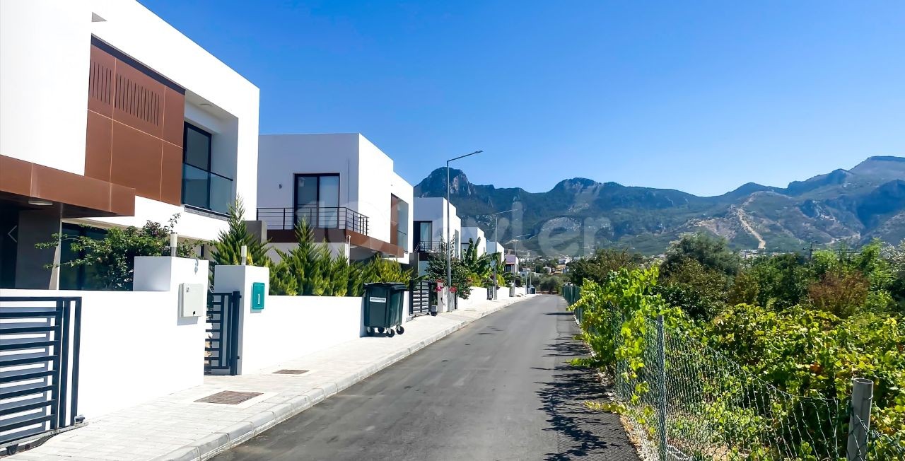 3+1 and 4+1 Luxury Villas in the center of Kyrenia