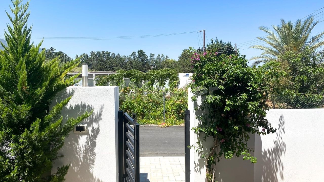 3+1 and 4+1 Luxury Villas in the center of Kyrenia