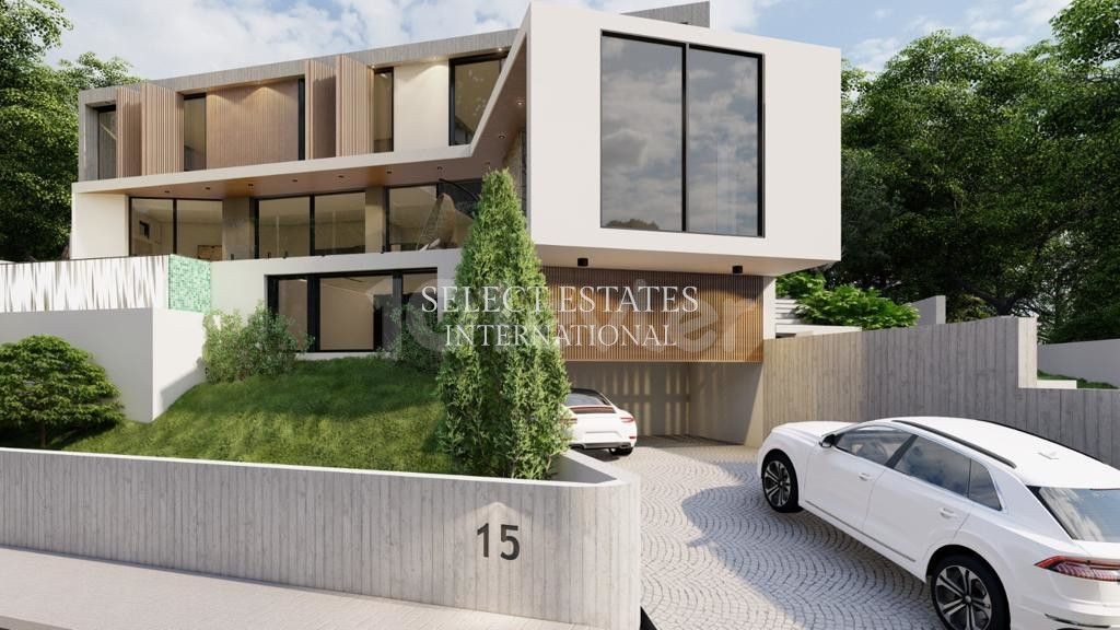 Girne'de Modern Tasarımlı Ev