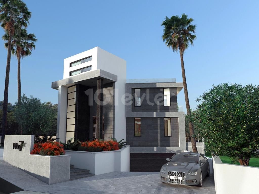 4+1 Luxury Villa with Pool in Kyrenia