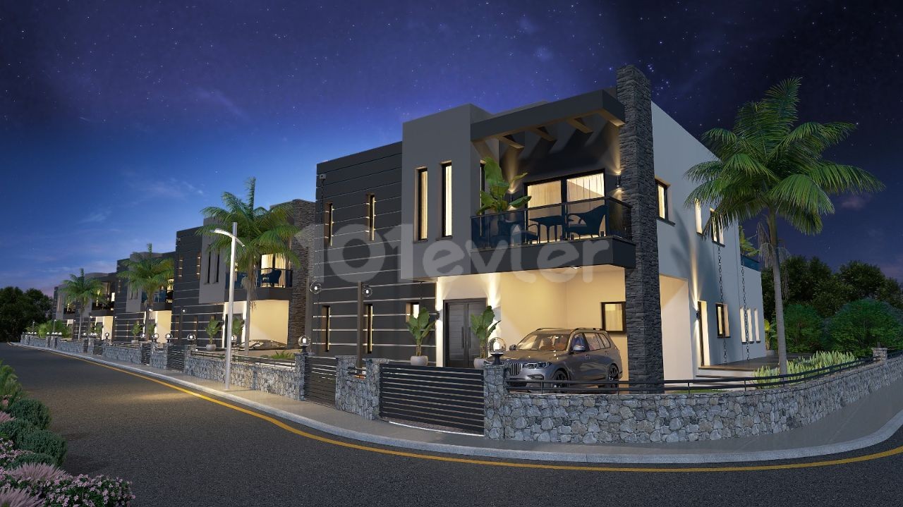 Luxury 4+1 Villa in Kyrenia