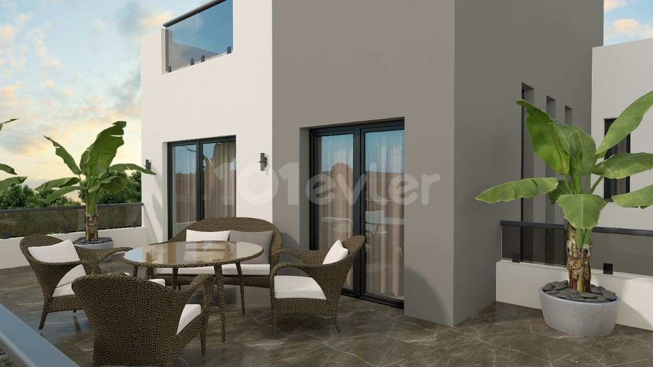 Luxury 4+1 Villa in Kyrenia