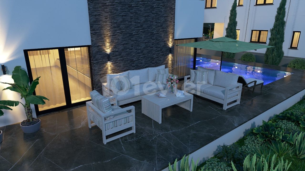 Luxury 4+1 Villa in Kyrenia