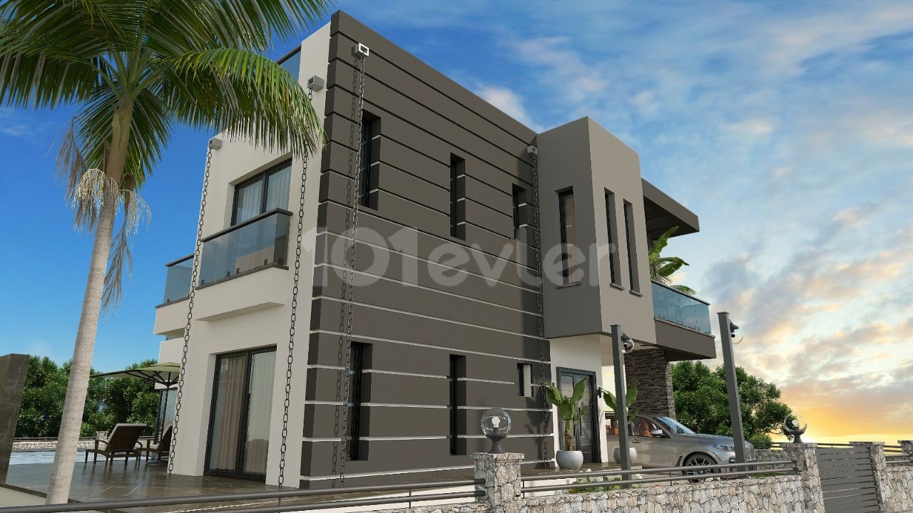 Luxury 4+1 Villa in Kyrenia