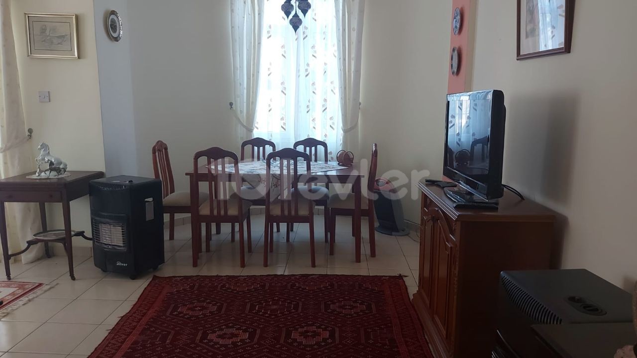 3+1 Flat for Sale in the Centre of Kyrenia