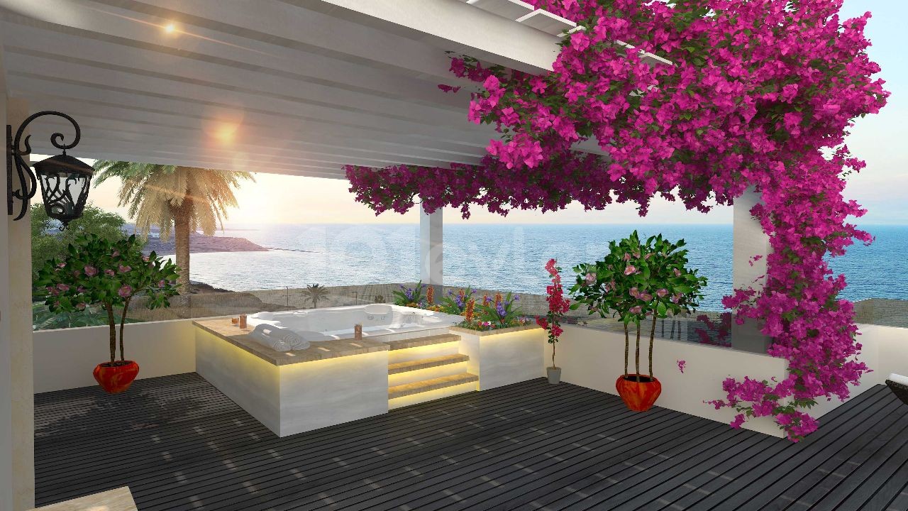 3 Bedroom Garden Flat for Sale in Esentepe, Kyrenia