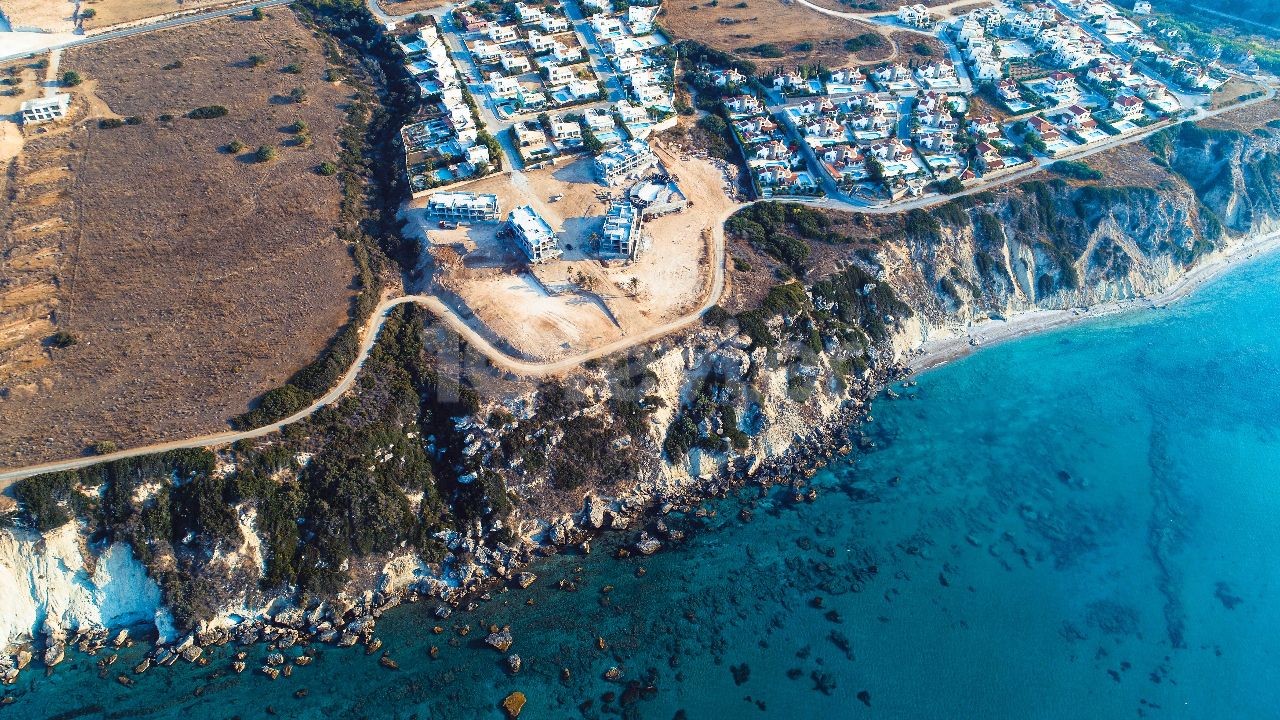 3+1 Wohnung mit Garten zum Verkauf in Girne Esentepe