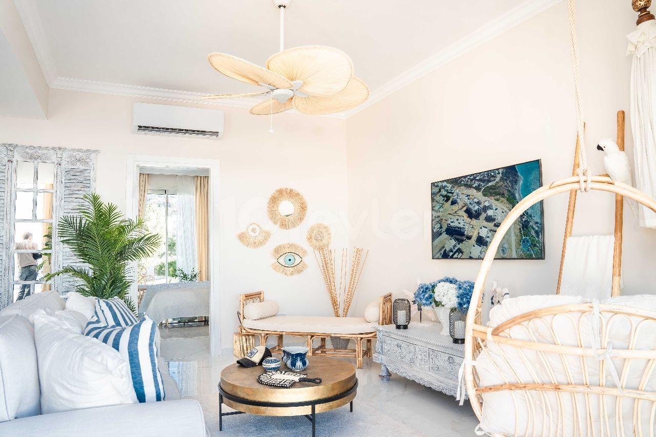 3 Bedroom Garden Flat for Sale in Esentepe, Kyrenia