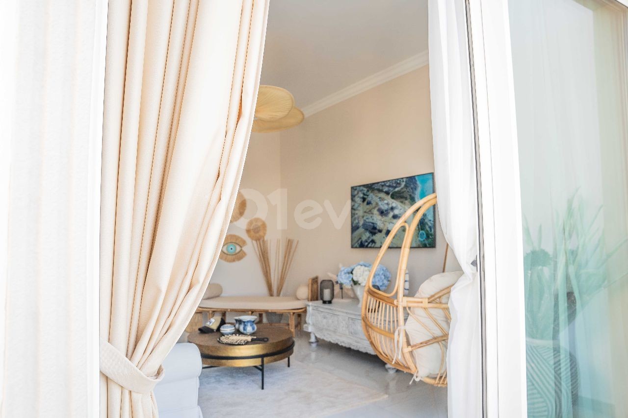 3 Bedroom Garden Flat for Sale in Esentepe, Kyrenia