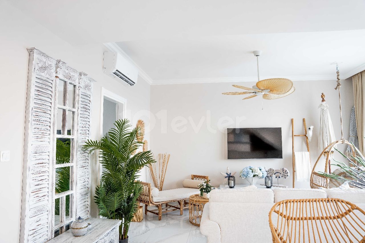 3 Bedroom Garden Flat for Sale in Esentepe, Kyrenia