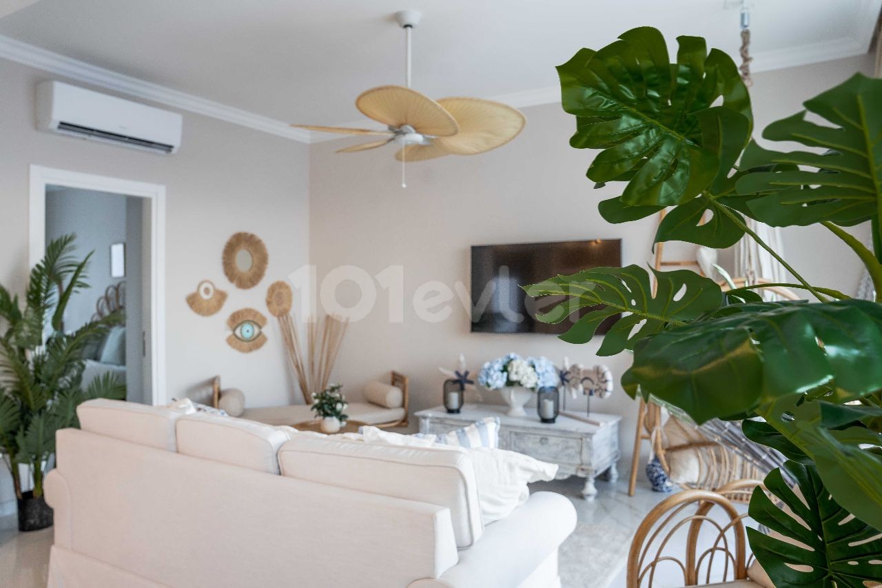 3 Bedroom Garden Flat for Sale in Esentepe, Kyrenia