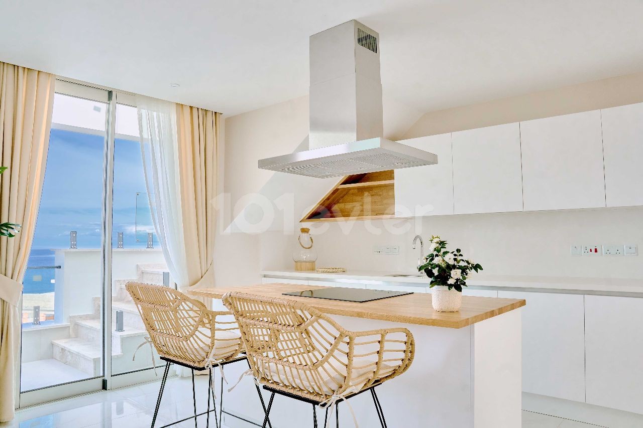 3 Bedroom Garden Flat for Sale in Esentepe, Kyrenia