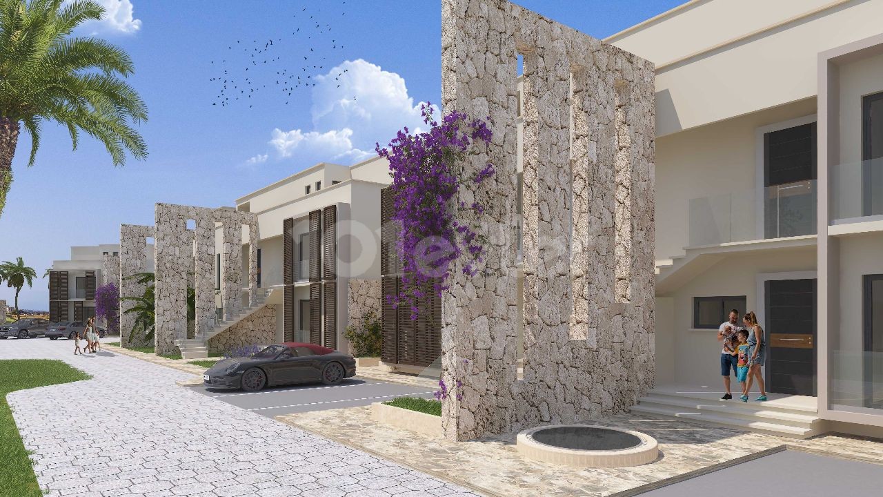 2 Bedroom Garden Apartment for Sale in Tatlısu