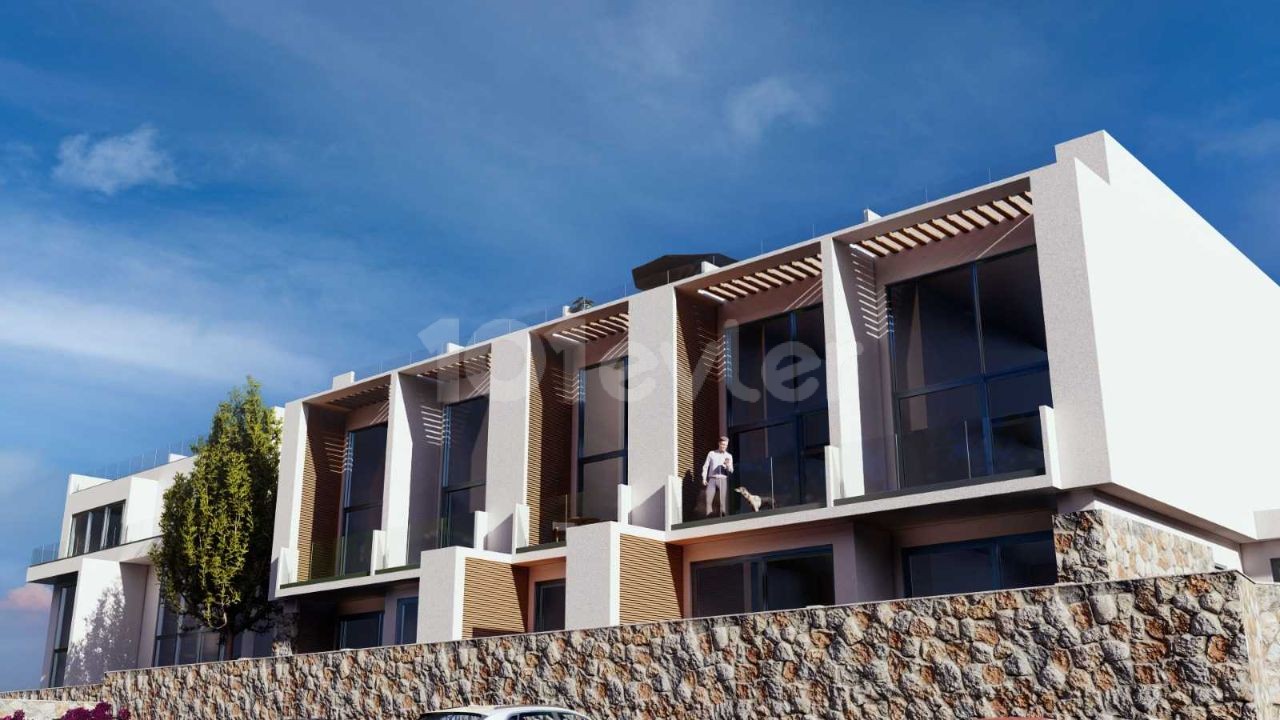 3 Bedroom Luxury Villa in Esentepe